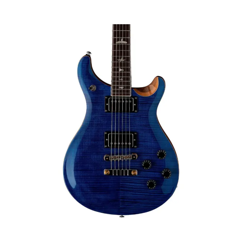 PRS SE McCarty 594 Electric Guitar - (Faded Blue Finish) - Image 4