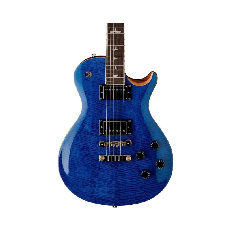 PRS SE Singlecut McCarty 594 Electric Guitar (Faded Blue Finish), PRS Gig Bag Included - Image 4