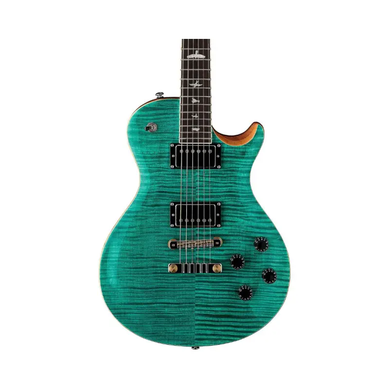 PRS SE Singlecut McCarty 594 Electric Guitar (Turquoise Finish), PRS Gig Bag Included - Image 4
