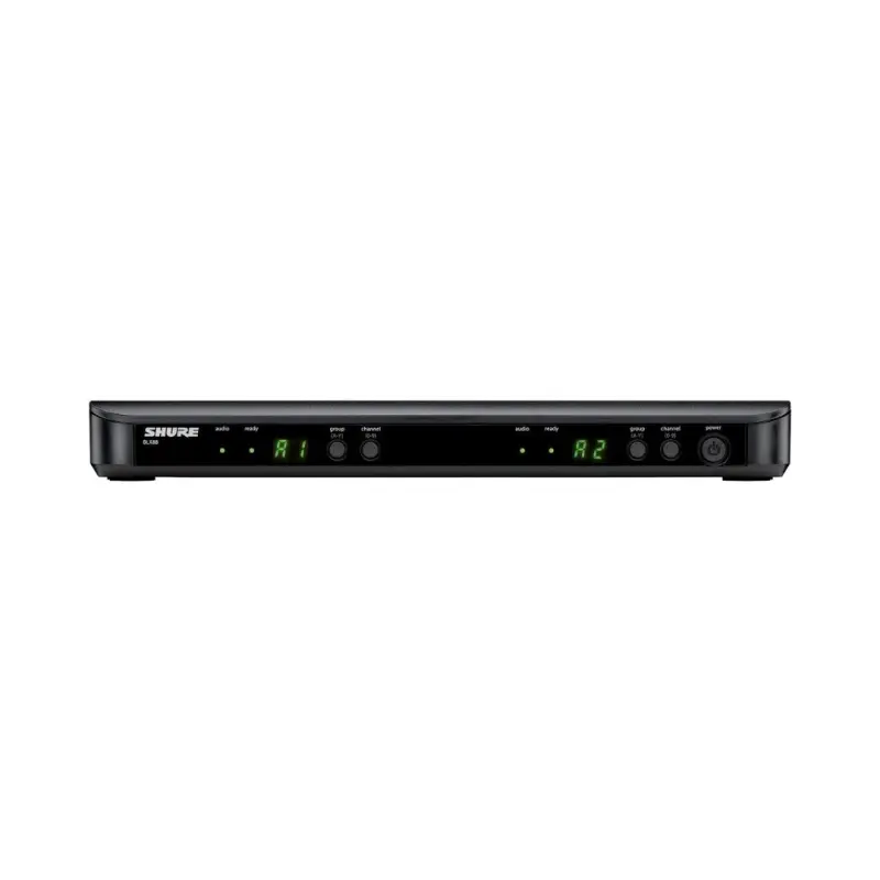Shure BLX288uk/SM58-H8E Wireless Dual Vocal System - Image 4