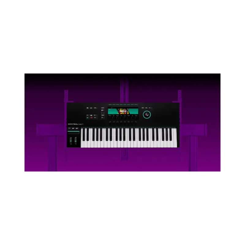 Native Instruments Komplete Kontrol S49 Mk3 Keyboard Controller - Image 4