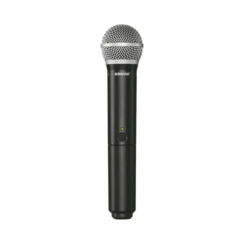 Shure BLX1288 Wireless Combo System with PG58 Handheld and CVL Lavalier - Image 4