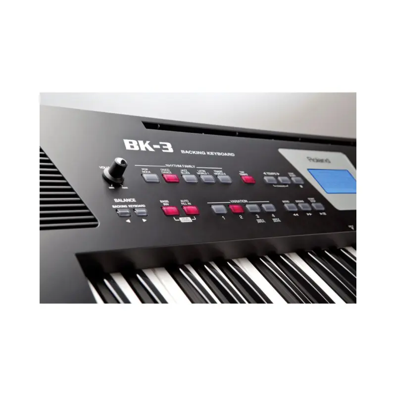 Roland BK-3 BK Arranger Keyboard Backing - (Black) - Image 4