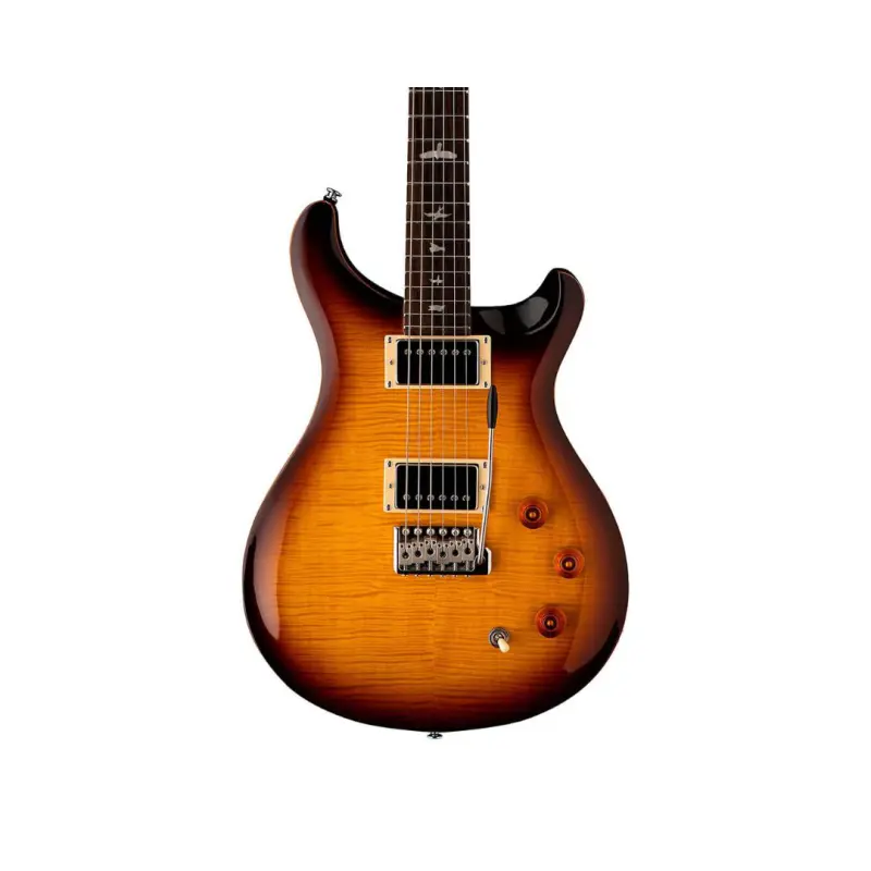 PRS SE DGT David Grissom Signature Birds Inlay Electric Guitar - (McCarty Tobacco Sunburst Finish), PRS SE Gig Bag Included - Image 4