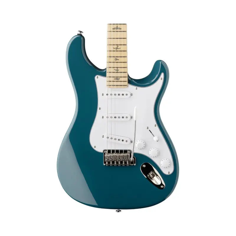 PRS SE Silver Sky John Mayer Signature Electric Guitar - (Nylon Blue Finish), Includes PRS Deluxe Gig Bag - Image 4