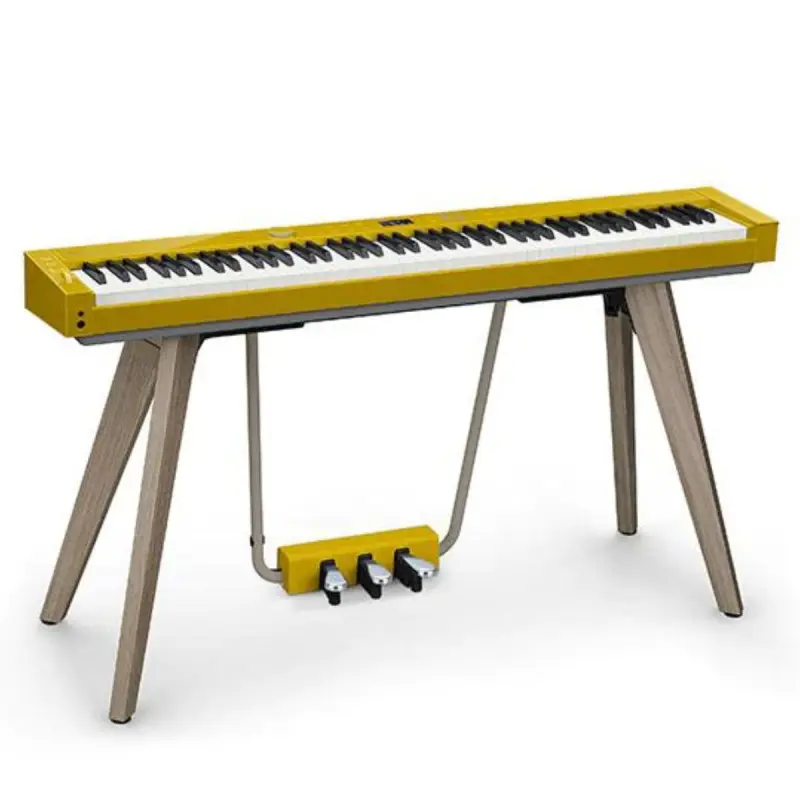 Casio PX-S7000 Digital Piano - Harmonious Mustard