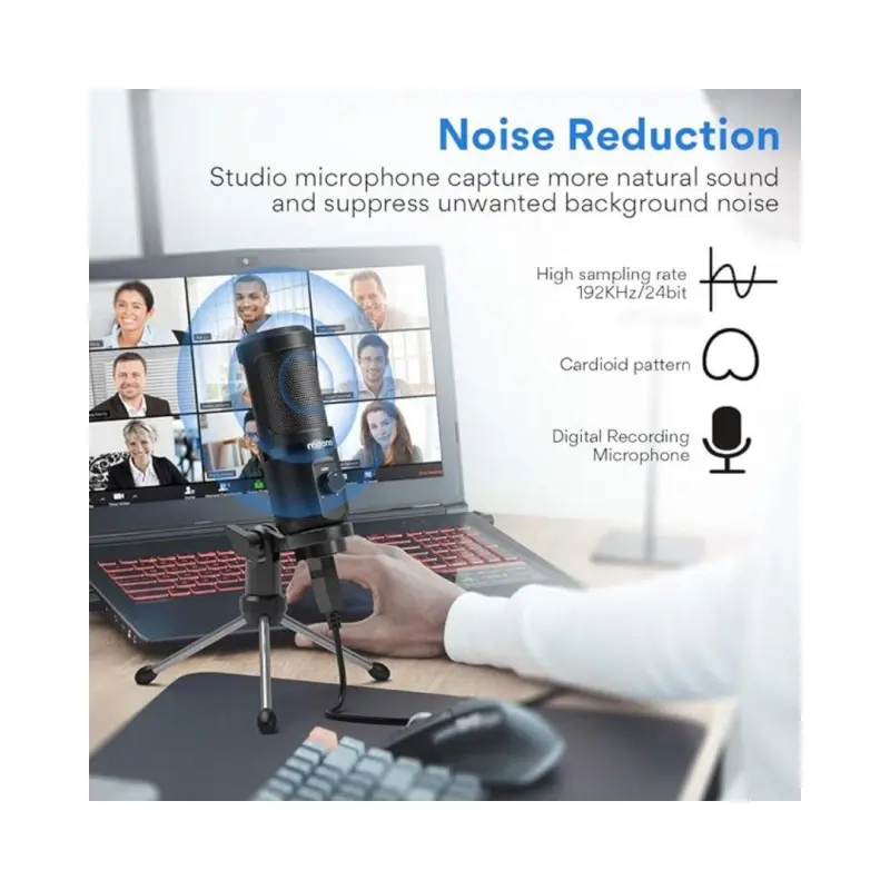 MaonoCaster AU-PM461TR USB Condenser Unidirectional Mic - Image 5