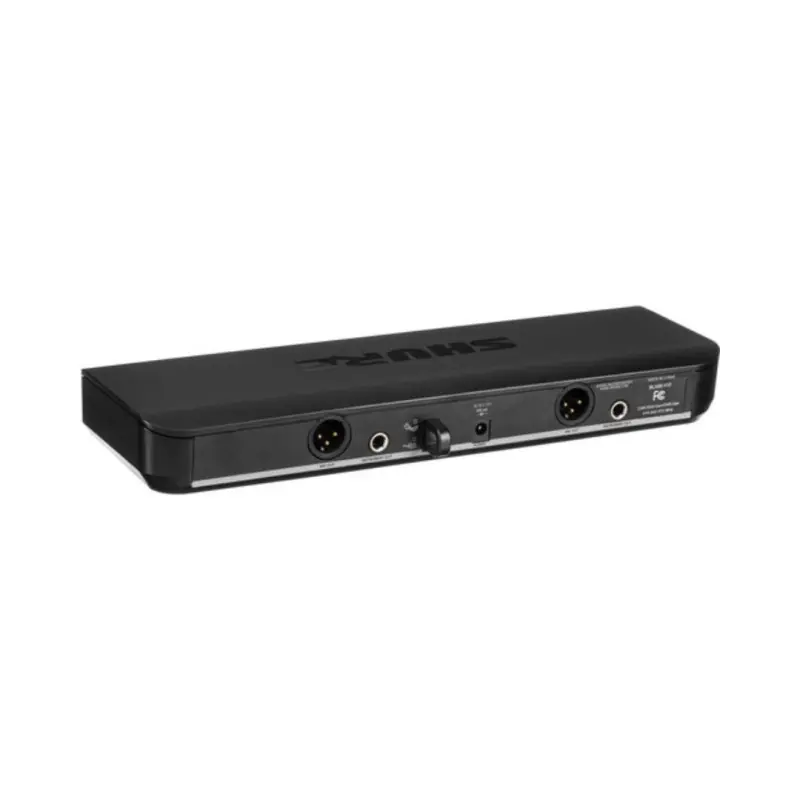 Shure BLX1288 Wireless Combo System with SM58 Handheld and WL185 Lavalier - Image 5