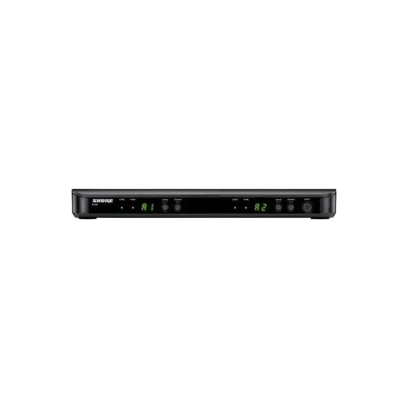 Shure BLX1288 Wireless Combo System with PG58 Handheld and CVL Lavalier - Image 5