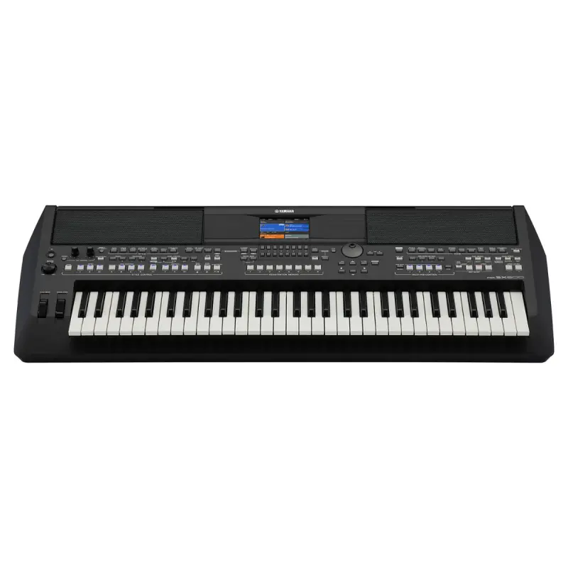 Yamaha PSR-SX600 61-Key Arranger Keyboard + PA300 adaptor - Image 2
