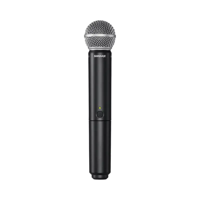 Shure BLX288uk/SM58-H8E Wireless Dual Vocal System - Image 6