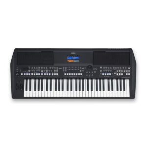 Yamaha PSR-SX600 61-Key Arranger Keyboard + PA300 adaptor