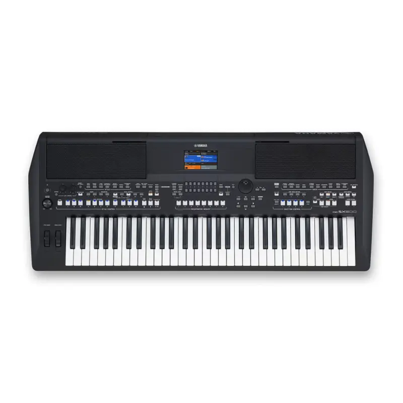 Yamaha PSR-SX600 61-Key Arranger Keyboard + PA300 adaptor