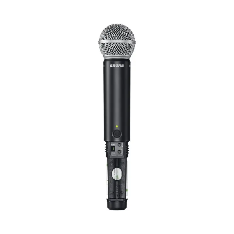 Shure BLX288uk/SM58-H8E Wireless Dual Vocal System - Image 7