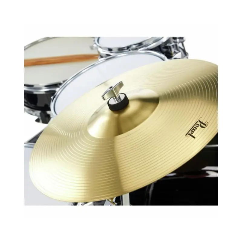 Pearl Roadshow Junior 5-Pcs Drum Set with Hardware & Cymbals - (Jet Black) - Image 7