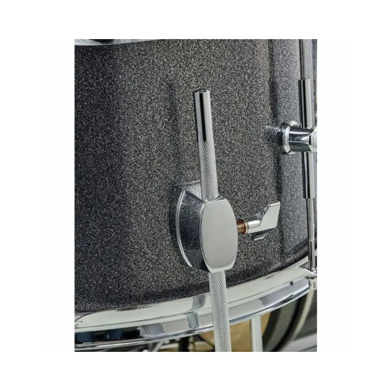 Pearl Roadshow Junior 5-Pcs Drum Set with Hardware & Cymbals - (Grindstone Sparkle) - Image 7