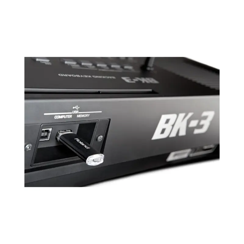 Roland BK-3 BK Arranger Keyboard Backing - (Black) - Image 7