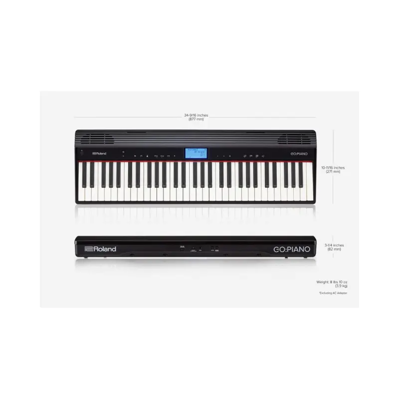 Roland GO-61P 61 Keys Digital Home Piano - Image 7