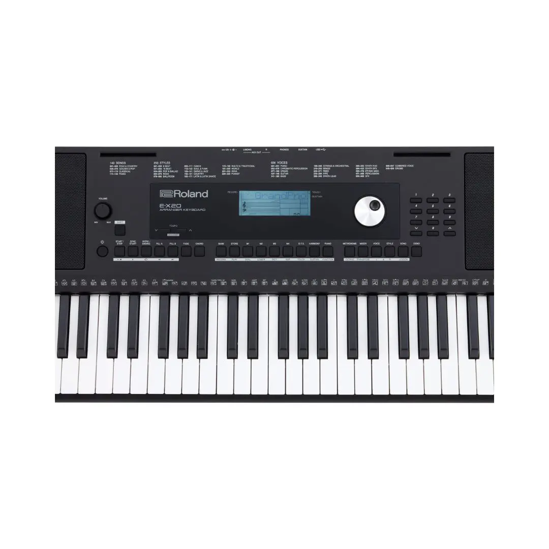 Roland E-x20 Arranger keyboard - Image 7