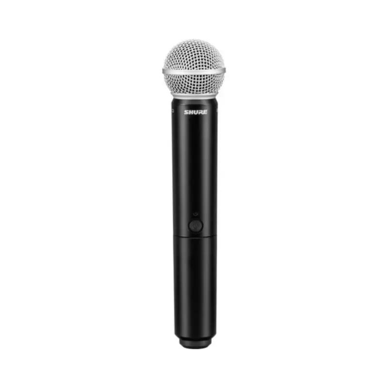 Shure BLX1288 Wireless Combo System with SM58 Handheld and WL185 Lavalier - Image 8