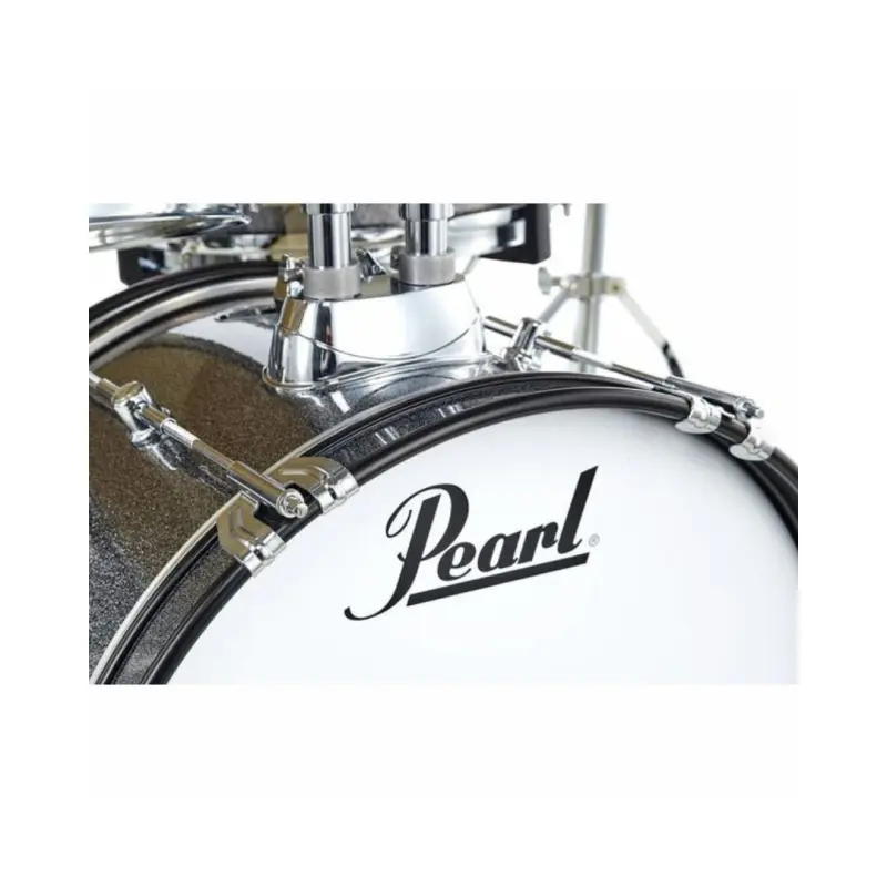 Pearl Roadshow Junior 5-Pcs Drum Set with Hardware & Cymbals - (Grindstone Sparkle) - Image 8