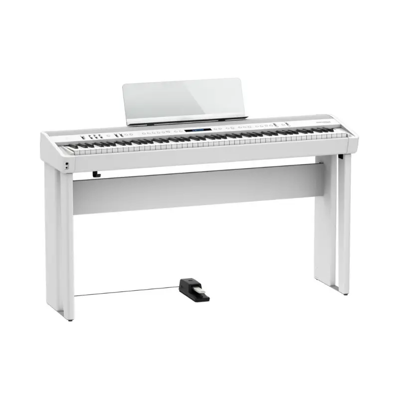 Roland FP-90x WH Digital Piano - (White) - Image 8
