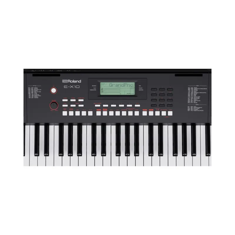 Roland E-x10 Arranger keyboard - DJ Corner