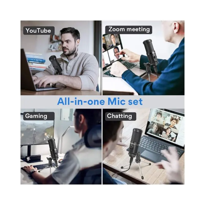 MaonoCaster AU-PM461TR USB Condenser Unidirectional Mic - Image 8