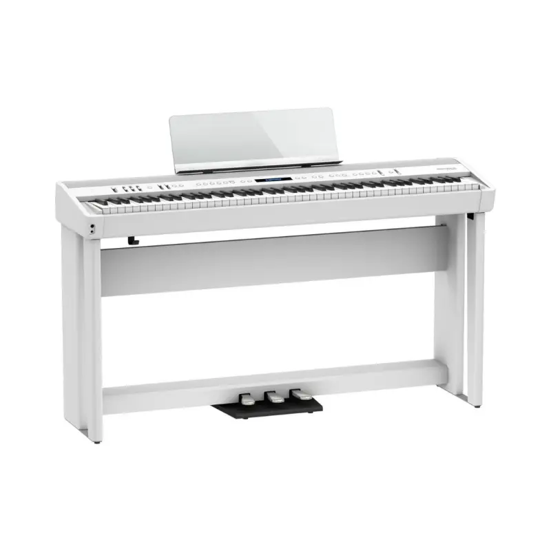 Roland FP-90x WH Digital Piano - (White) - Image 9