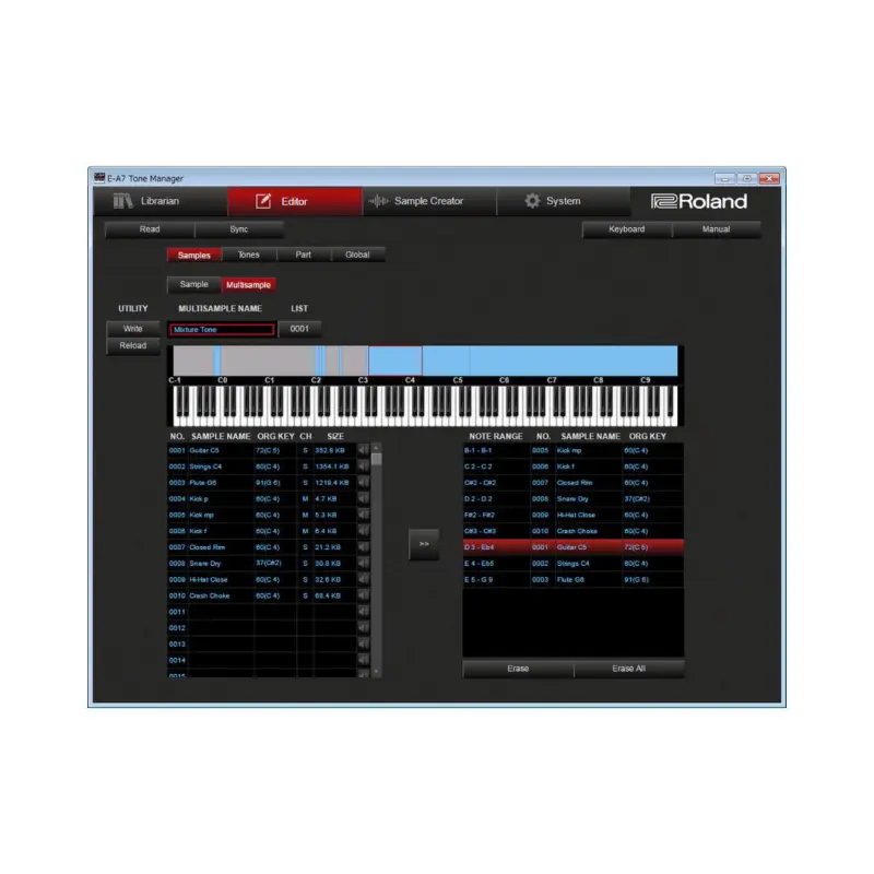 Roland E-A7 Expandable Arranger Keyboard - Image 9
