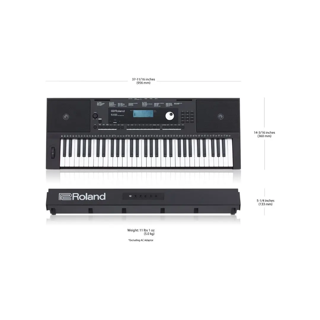 Roland E-x20 Arranger keyboard - Image 9