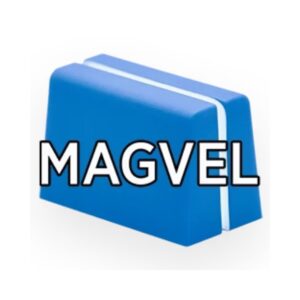 DJTT - Chroma Caps Magvel Pro Fader Blue Plastic