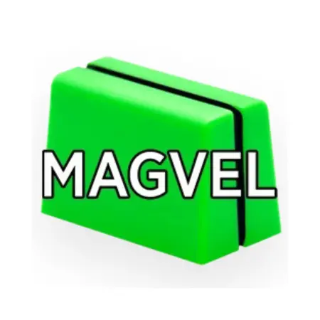 DJTT - Chroma Caps Magvel Pro Fader Green Plastic