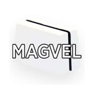 DJTT - Chroma Caps Magvel Pro Fader White Plastic
