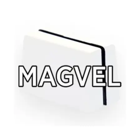 DJTT - Chroma Caps Magvel Pro Fader White Plastic