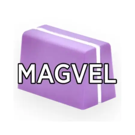 DJTT - Chroma Caps Magvel Pro Fader Purple Plastic
