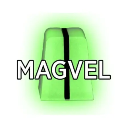 DJTT - Chroma Caps Magvel Pro Luma Glow Plastic