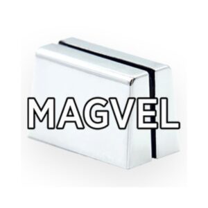 DJTT - Chroma Caps Magvel Pro Fader Chrome Silver Plastic