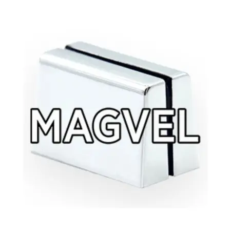 DJTT - Chroma Caps Magvel Pro Fader Chrome Silver Plastic