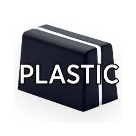 DJTT - Chroma Caps Fader (Pro Black) Plastic
