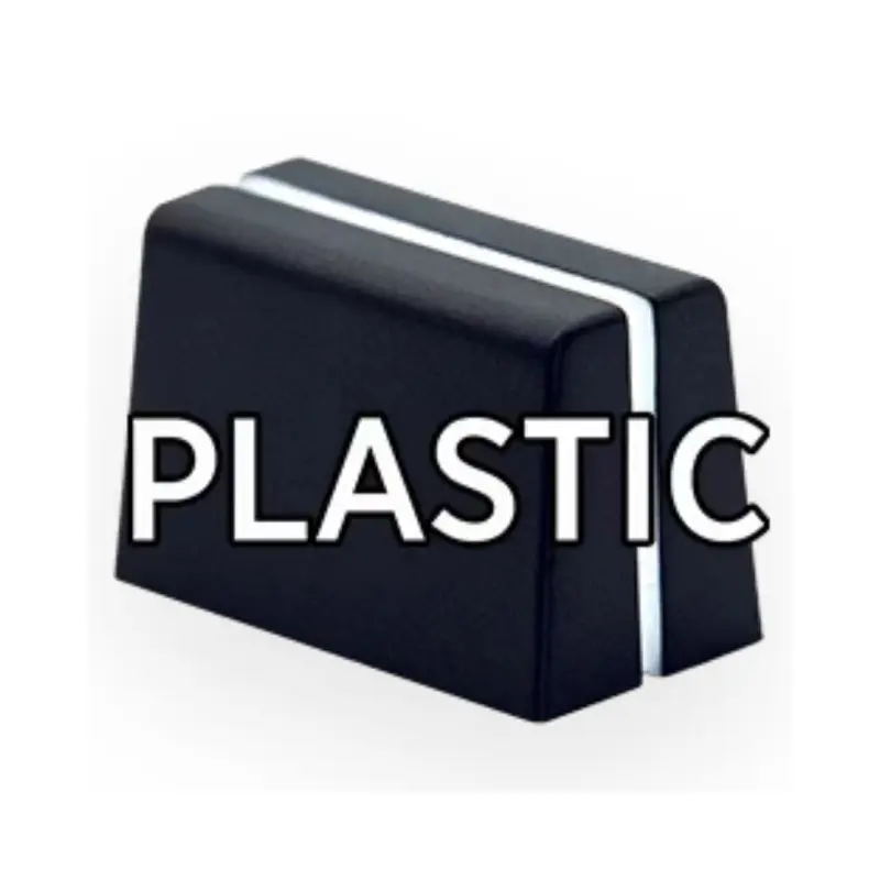 DJTT - Chroma Caps Fader (Pro Black) Plastic