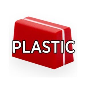 DJTT - Chroma Caps Fader (Pro Red) Plastic