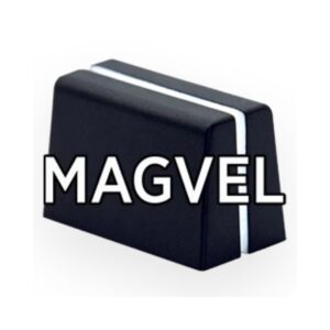 DJTT - Chroma Caps Magvel Pro Fader Black Plastic