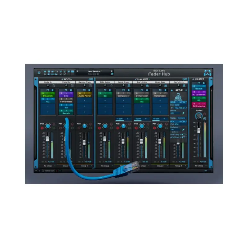Blue Cat's Fader Hub - Digital Delivery