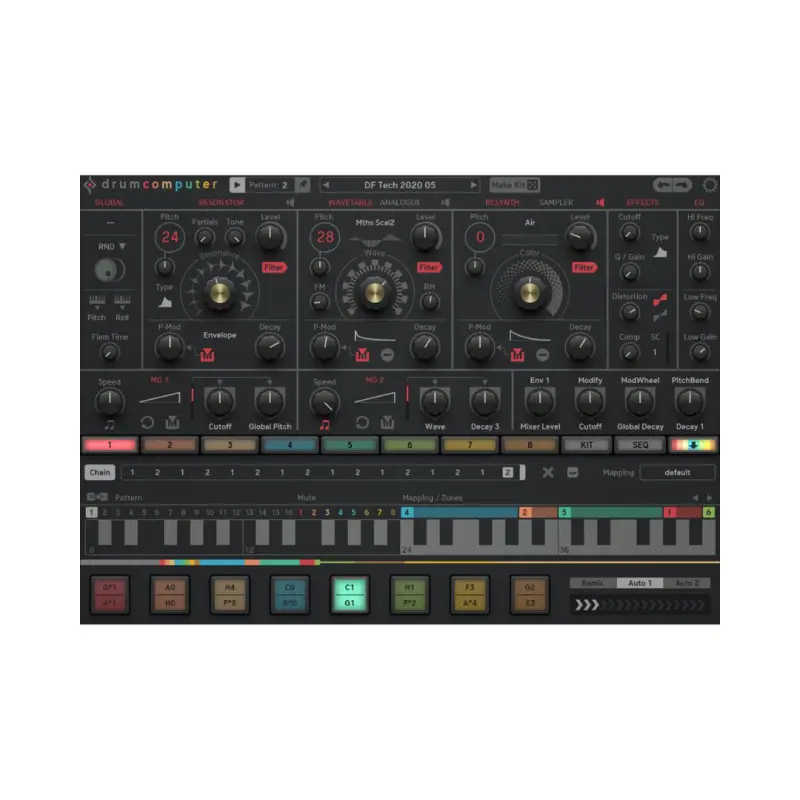 Sugar Bytes DrumComputer - Digital Delivery