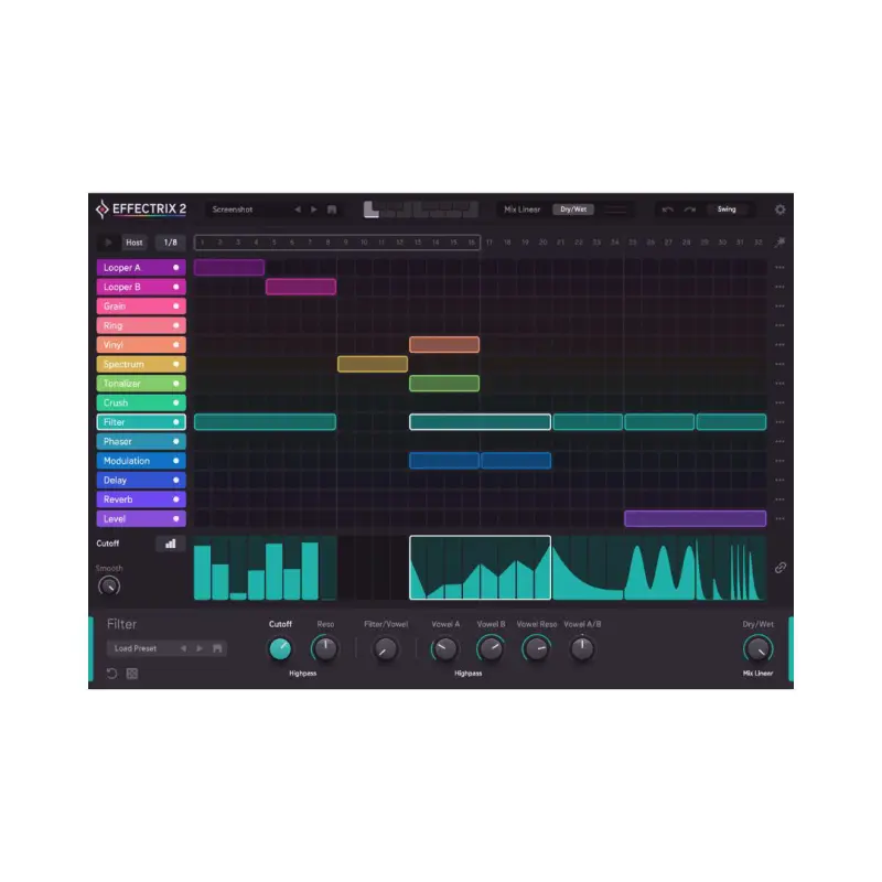 Sugar Bytes Effectrix 2 - Digital Delivery
