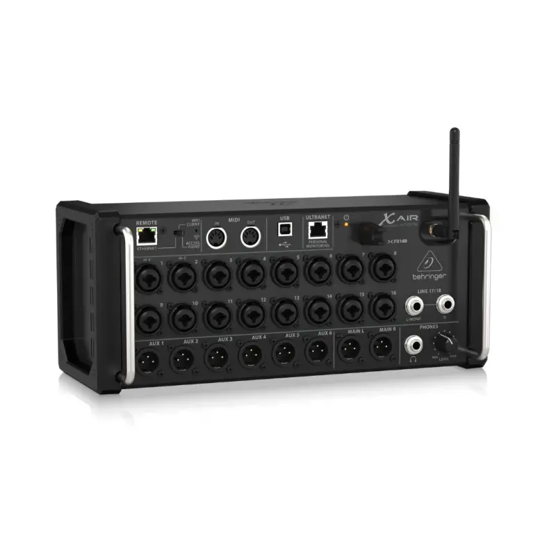 Behringer X Air XR18 Digital Mixer for iPad/Android Tablets