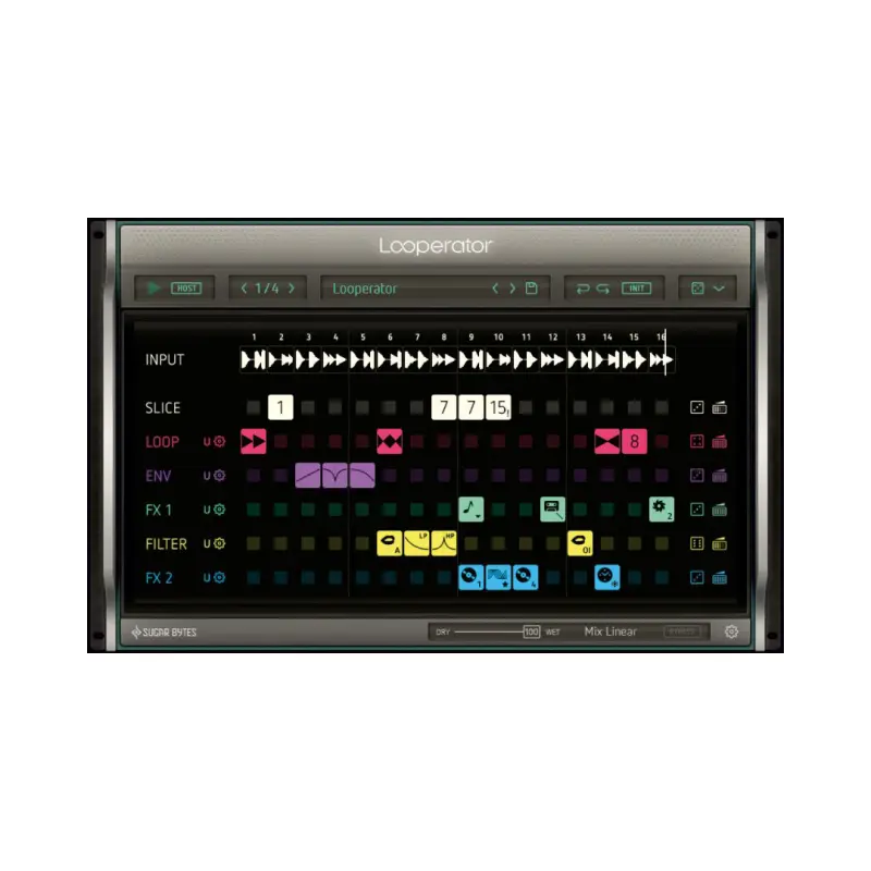 Sugar Bytes Looperator - Digital Delivery