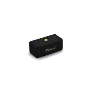 Marshall Emberton II Portable Wireless Speaker - (Black & Brass)