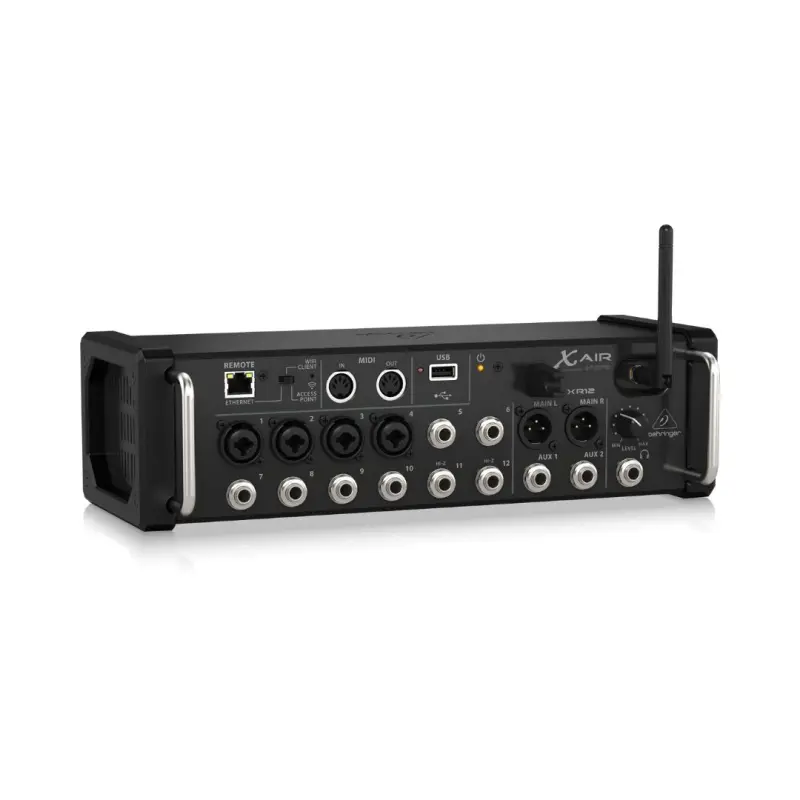 Behringer X Air XR12 Digital Mixer for iPad/Android Tablets